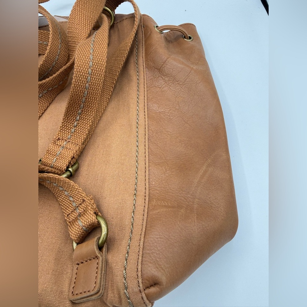 The Sak Patchwork Leather Drawstring Backpack - Picture 16 of 16